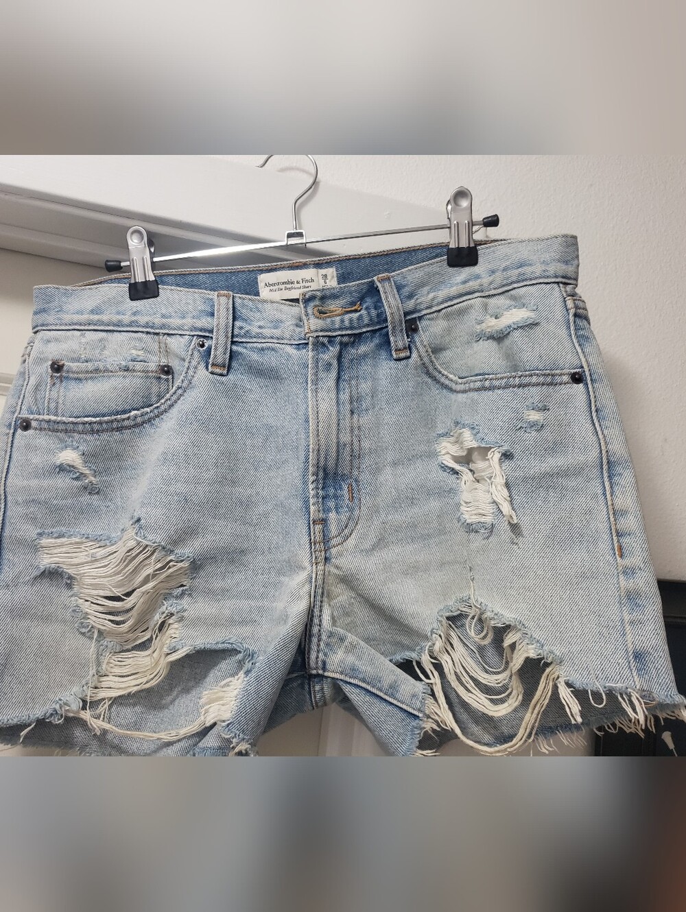 Women |Abercrombie & Fitch Jean Shorts